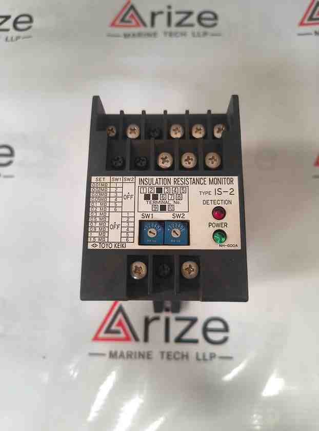 TOYO KEIKI IS-2 INSULATION RESISTANCE MONITOR TESTED